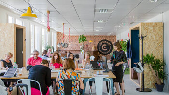 Un démarrage en douceur pour Coworkimmo ! - © D.R.