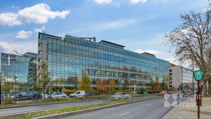 Bureaux à la location (Knight Frank France) à Issy-les-Moulineaux (92) - © D.R.