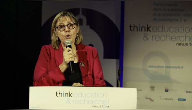 Sylvie Retailleau, ministre de l’Enseignement supérieur et de la Recherche (2022 - 2024)