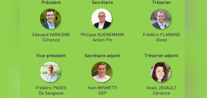 Le bureau de l’Association des adjuvants se renouvelle