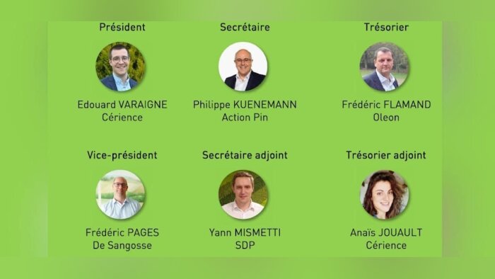Le bureau de l’Association des adjuvants se renouvelle