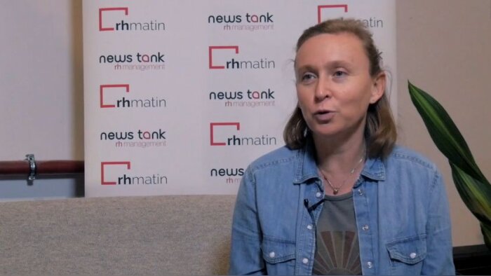 Vidéo Virginie Linard, DRH France de Groupe Up : comment appliquer le nouvel accord de télétravail ? - © D.R.