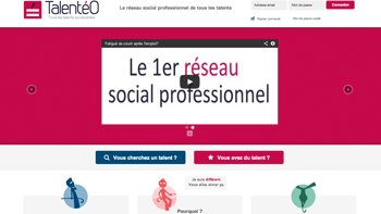 Talentéo lance un réseau social alliant handicap et emploi