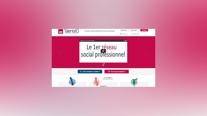Talentéo lance un réseau social alliant handicap et emploi