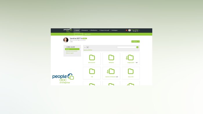 PeopleDoc Entreprise facilite la dématérialisation des dossiers salariés