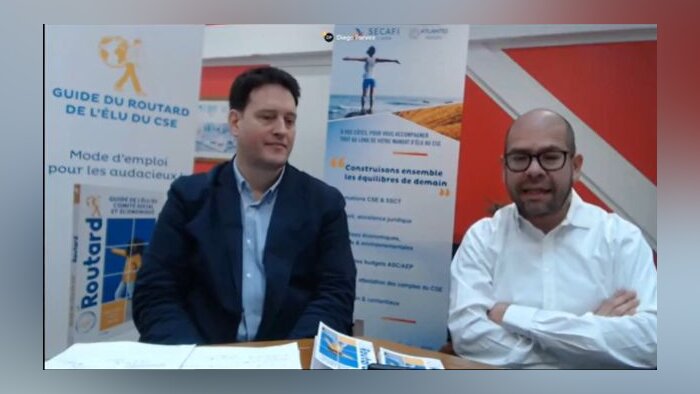 Guide du Routard de l’élu du CSE : la présentation de l’ouvrage dans le replay du webinar CSE Matin - © D.R.
