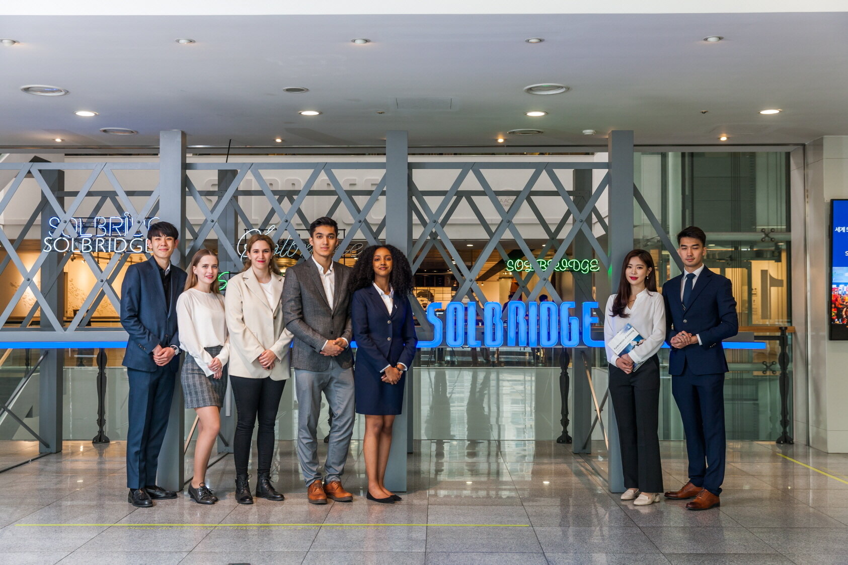 SolBridge International School of Business fait partie de Woosong University, un établissement situé à Daejeon. - © D.R.