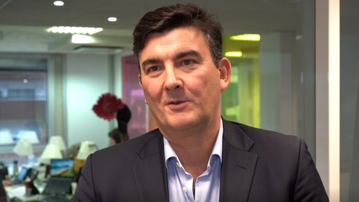 3 min avec Guillaume Gérard, VP des ventes et opérations, CrossKnowledge