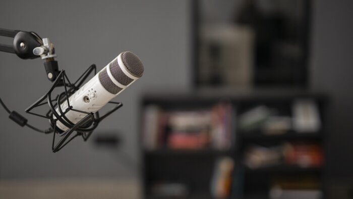 172 millions de podcasts français ont été téléchargés en janvier 2025 dans le monde. - © Freepik