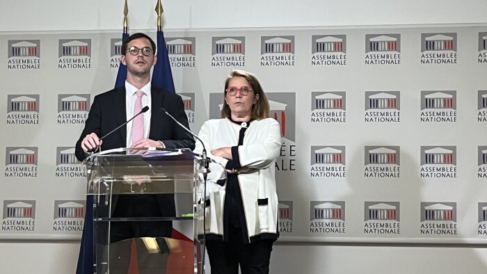 Iñaki Echaniz et Annaïg Le Meur. - © A.T.