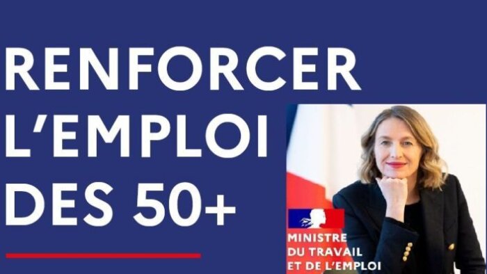 Renforcer l’emploi des 50+ : Astrid Panosyan-Bouvet, ministre en charge du Travail et de l’Emploi - © D.R.