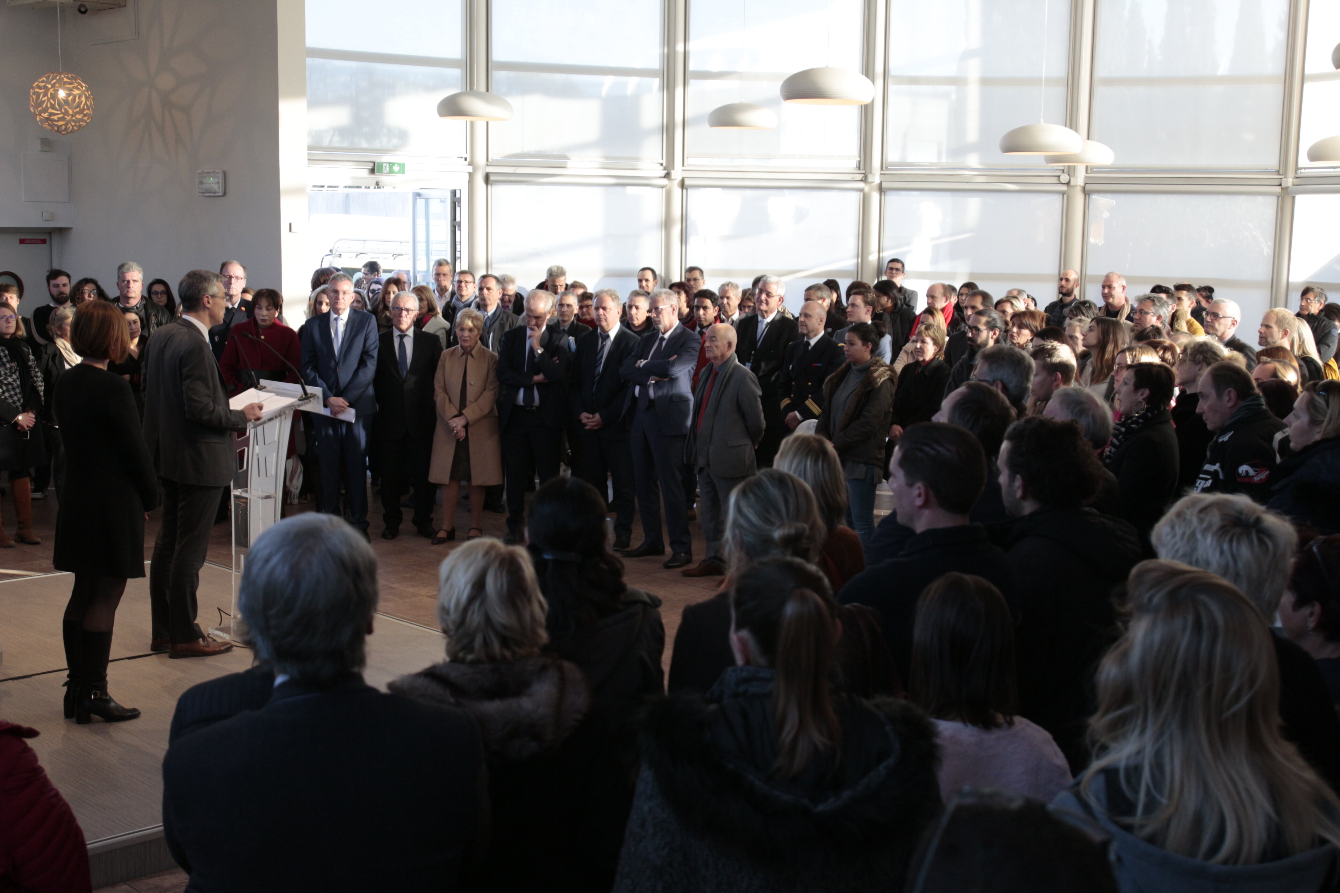 La dernière cérémonie de vœux de l’Université de Toulon s’est également tenue en 2020. - © Université de Toulon