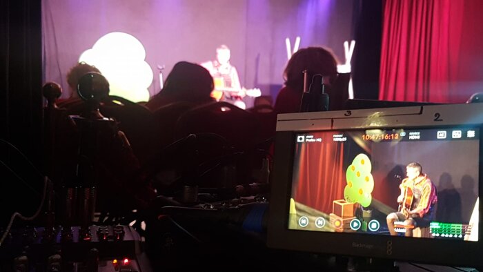 Zoumac en live-stream à la Comédie de Nîmes. - © Comédie De Nîmes