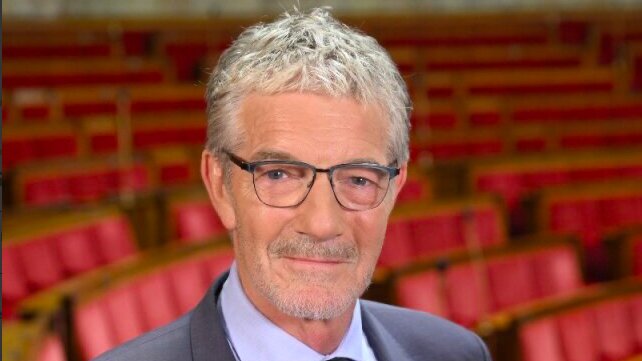 Laurent Lhardit, député (groupe Socialistes et apparentés) des Bouches-du-Rhône. - © D.R.