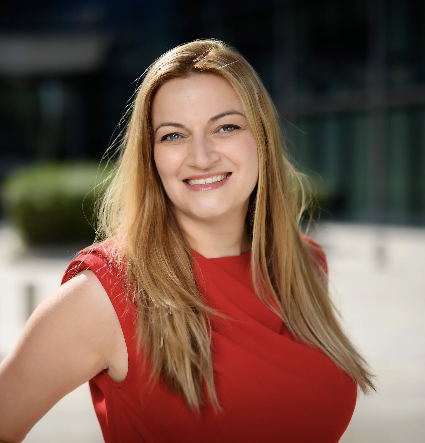 Kristine Naltchadjan est directrice éducation et recherche chez Microsft - © Microsoft