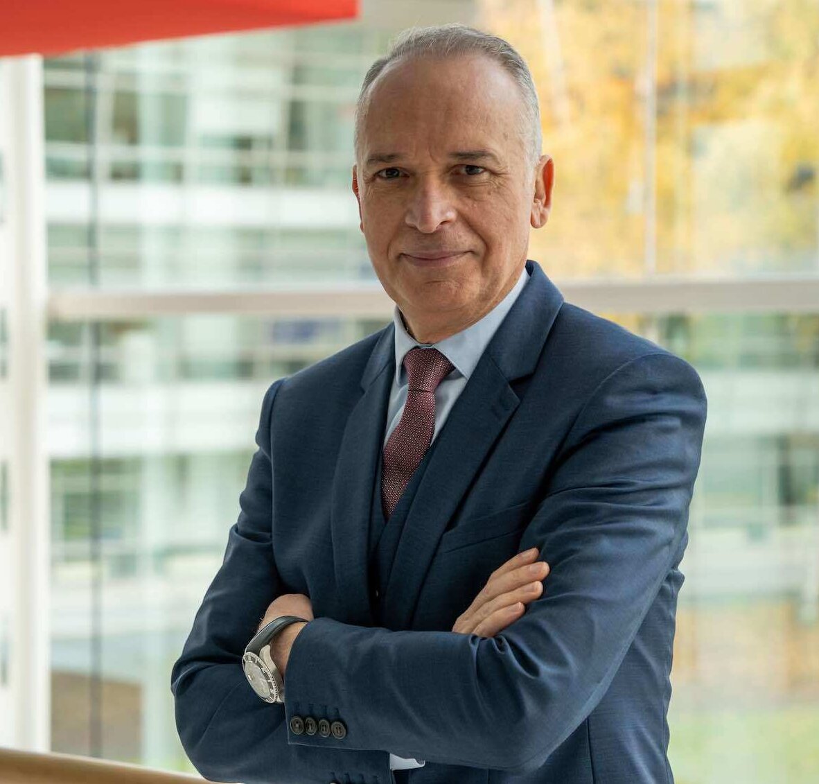 Mourad Boukhalfa dirige l’Insa Rouen depuis 2016. - © D.R.