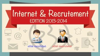 Recrutement sur internet : où en sommes-nous en 2014 ? - © D.R.
