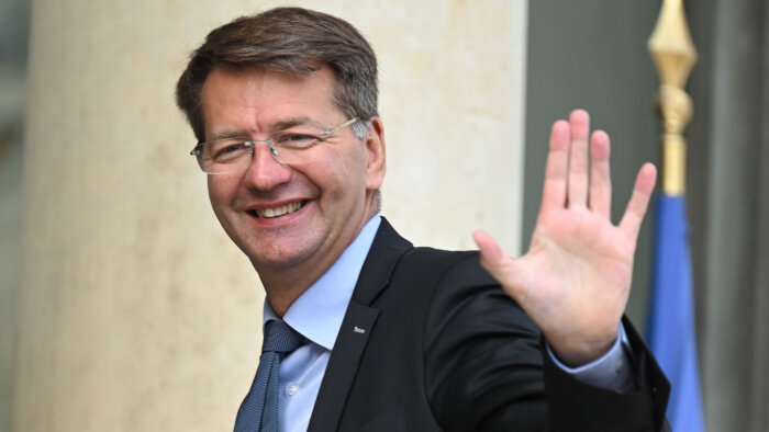 Patrice Vergriete, ministre du Logement - © AFP