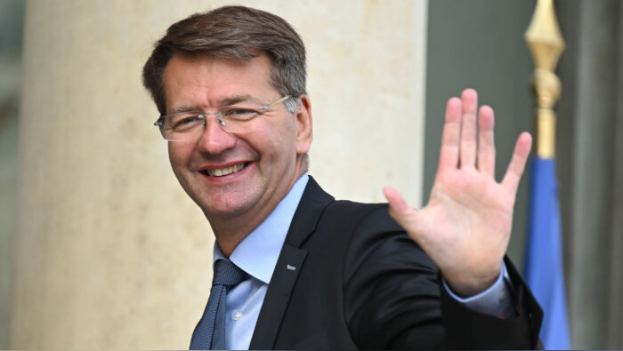 Patrice Vergriete, ministre du Logement - © AFP