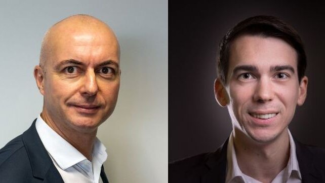 Laurent Delaporte (Syfadis) et Morgan Naud (Bealink) - © D.R.