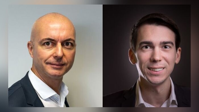 Laurent Delaporte (Syfadis) et Morgan Naud (Bealink) - © D.R.