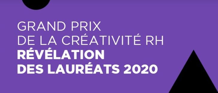 11e Grand Prix de la Créativité RH 2020 - © D.R.
