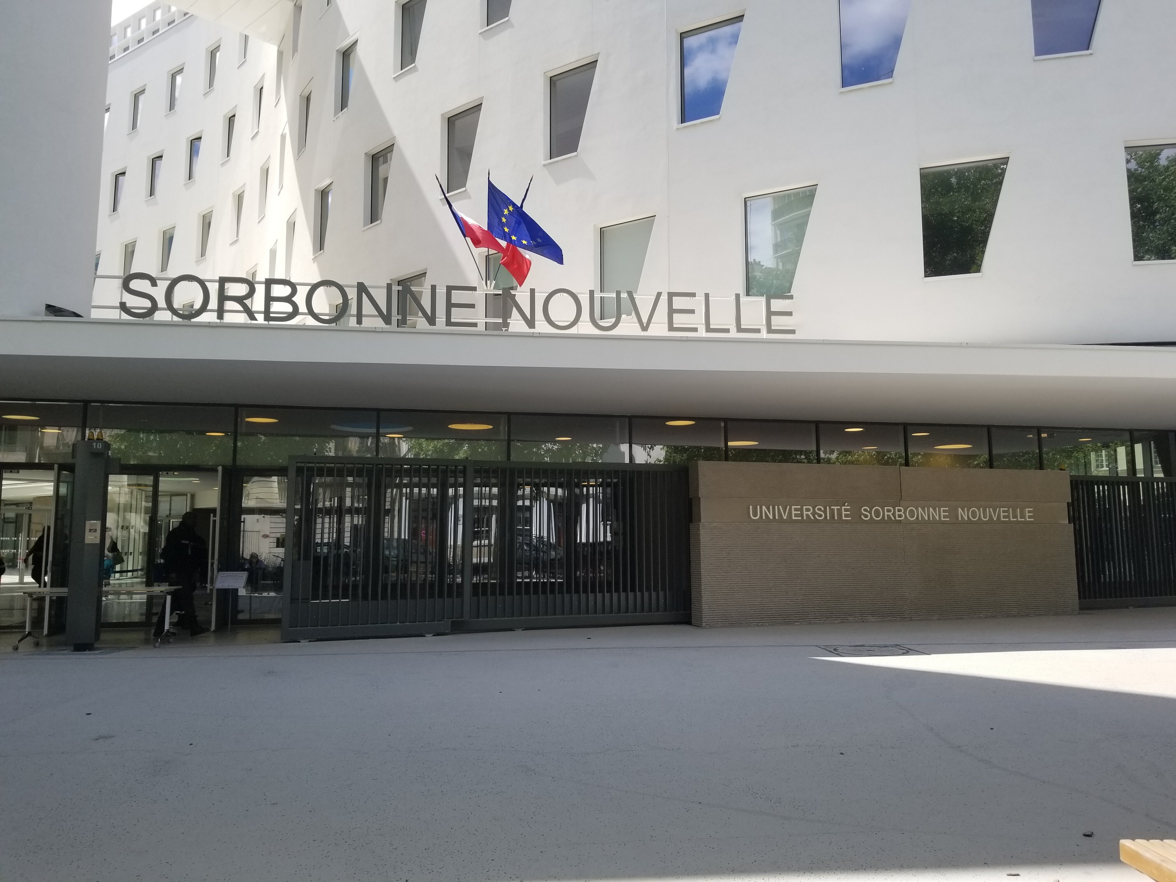 Le nouveau campus de Nation fait 26000 mètres carrés. - © Audrey Steeves