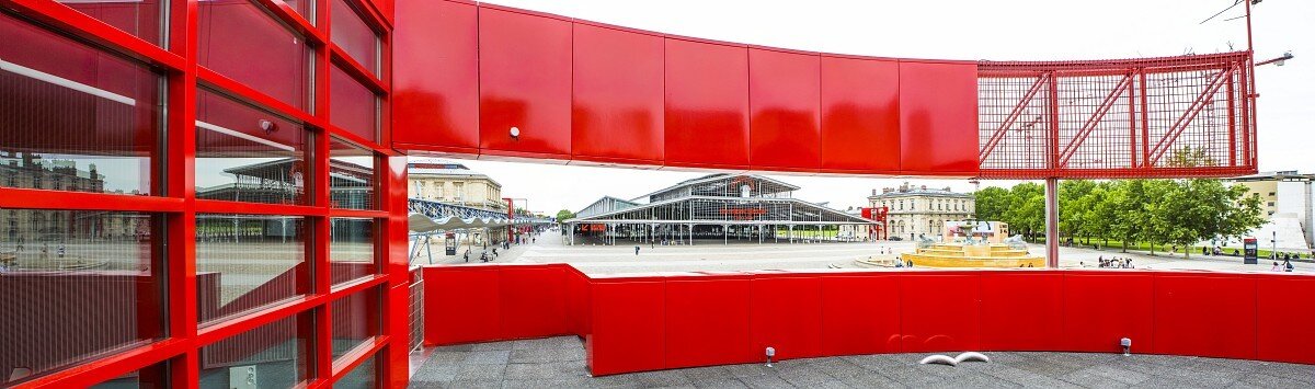 Accueil Billetterie de la Grande Halle de la Villette - © Pierre-Emmanuel Rastoin © Pierre-Emmanuel Rastoin