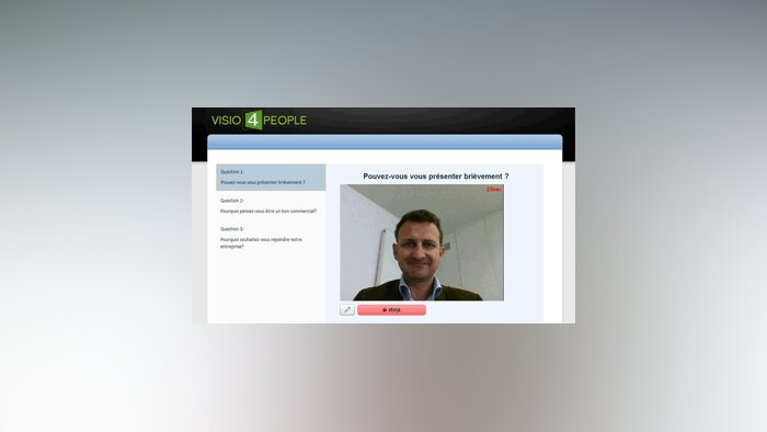 Visio4People enrichit sa plateforme avec une solution d’entretien vidéo différé