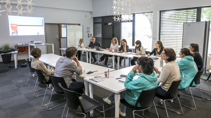 34 établissements du supérieur utilisent l’application OSE créée par l’Université de Caen Normandie. - © CPU/Université d’Angers