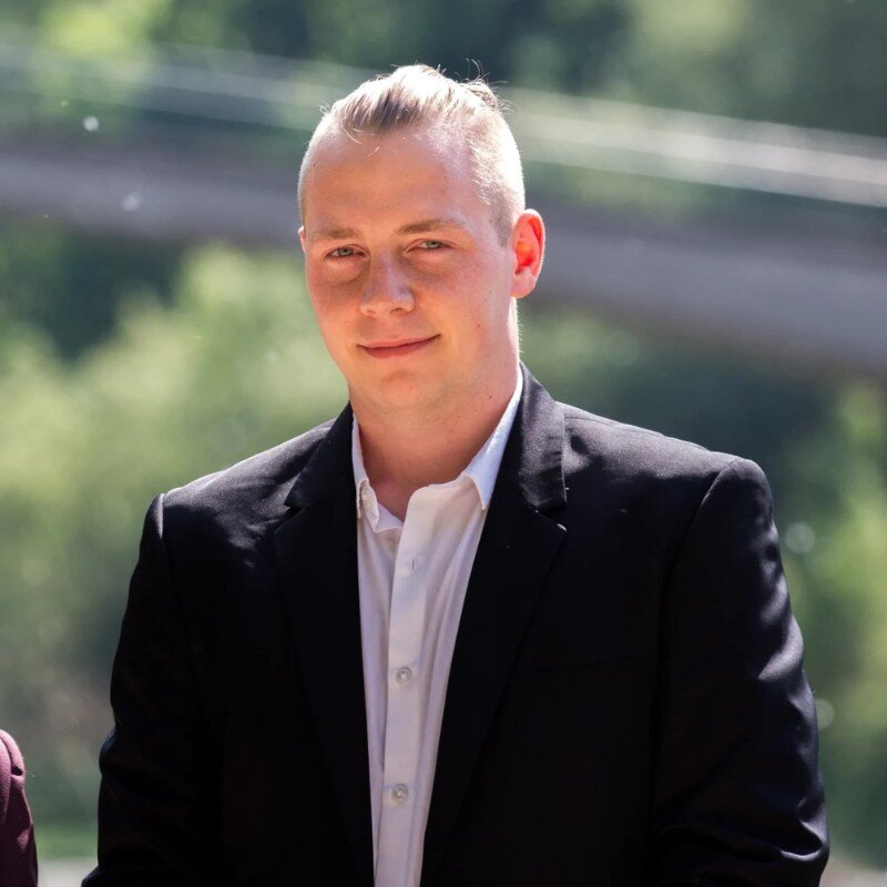 Axel Renard préside la Communauté solidaire des terres de l’Est. - © D.R.