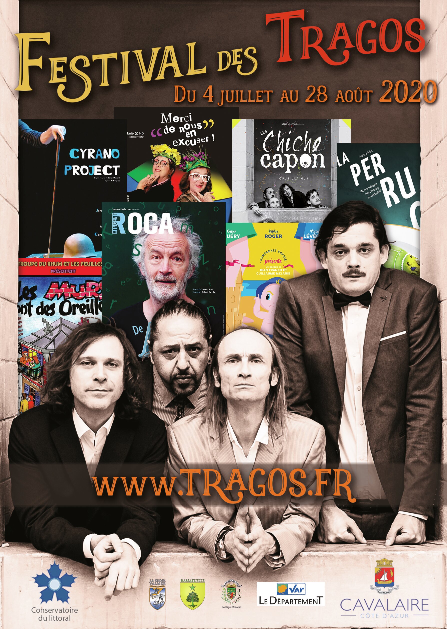 Affiche du Festival des Tragos 2020 - © D.R.