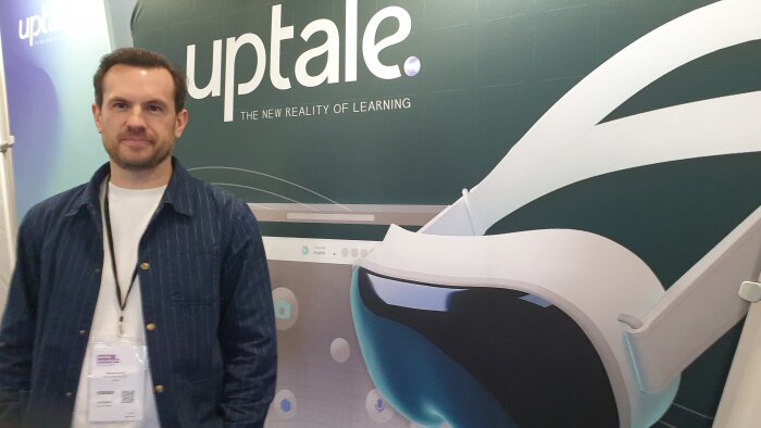 Dwayne Iserief, CMO et cofondateur d’Uptale - © D.R.