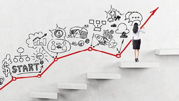 Le top 5 des éditeurs d’évaluation en France - © D.R.