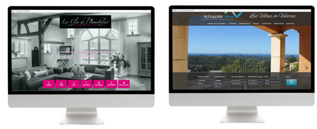 Les 5 tendances du webdesign immobilier en France - © D.R.