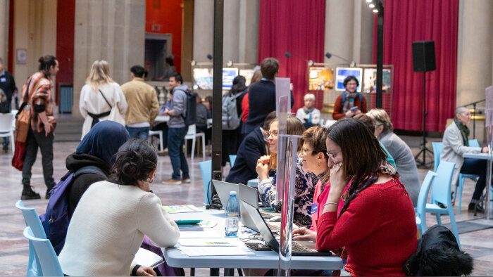 L’Université de Strasbourg a organisé le 18 avril 2024, une journée de découverte des métiers - © Unistra
