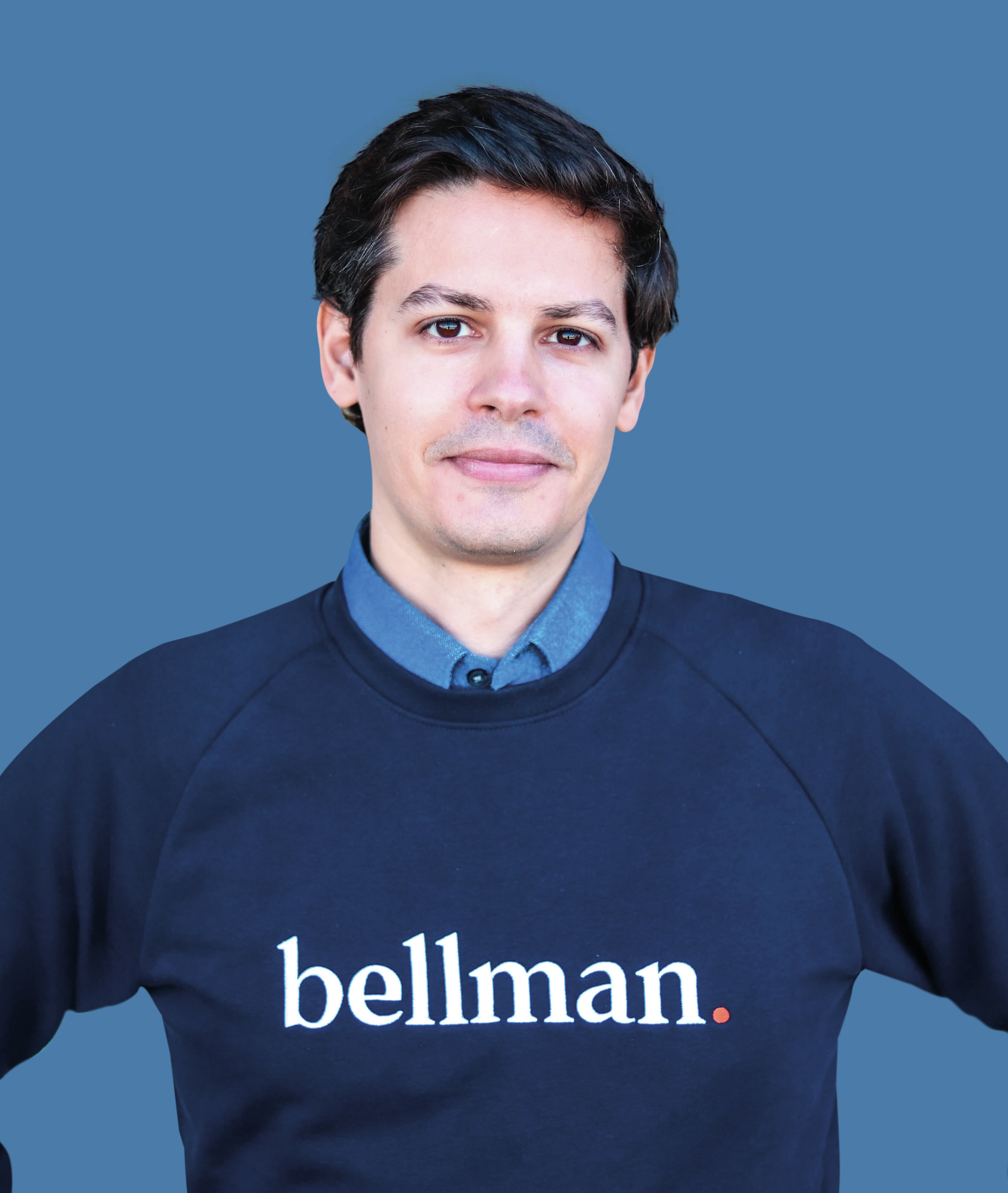 Antonio Pinto, co-fondateur et CEO de Bellman - © @leilanshots