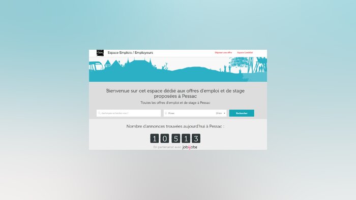 JobiJoba s’attaque au marché des collectivités avec une solution en marque blanche