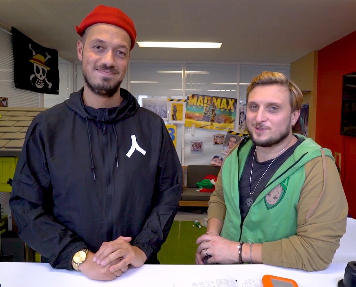 Mcfly et Carlito ont d’abord été connus au travers de la chaîne YouTube « Golden Moustache ». - © Wikimedia Commons / Bruno Bosse