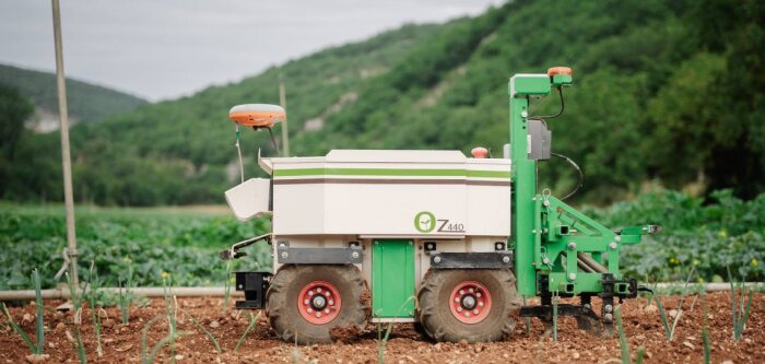 Naïo Technologies dévoile son ambition internationale sur le marché de la robotique agricole