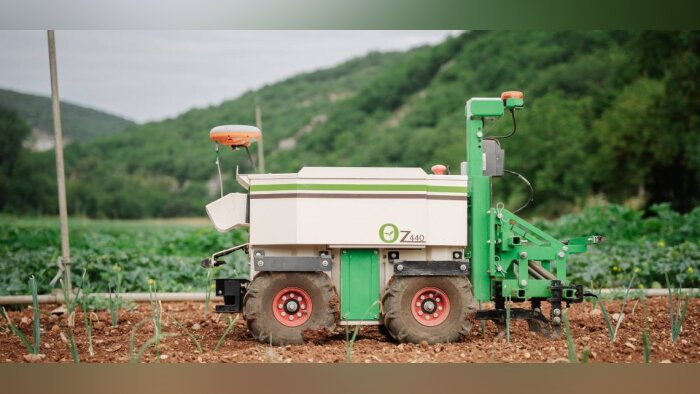 Naïo Technologies dévoile son ambition internationale sur le marché de la robotique agricole