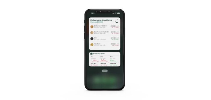 Collecte de céréales, Cereapro lance son application