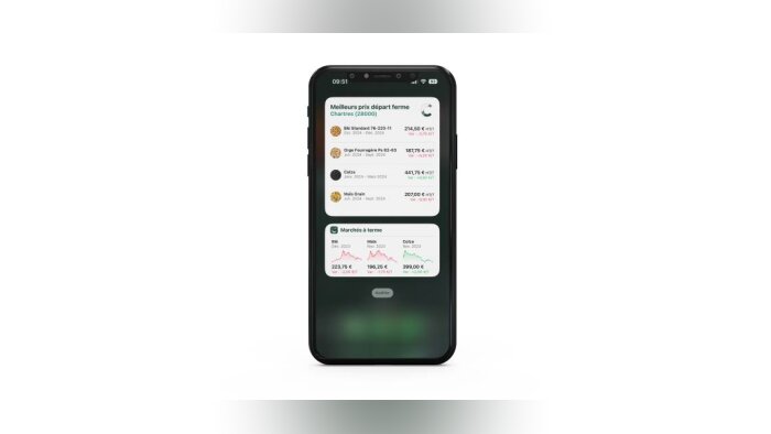 Collecte de céréales, Cereapro lance son application