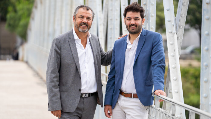Bruno et Julien Gauthier, cofondateurs de CityLife Immobilier - © Y. Kellerman
