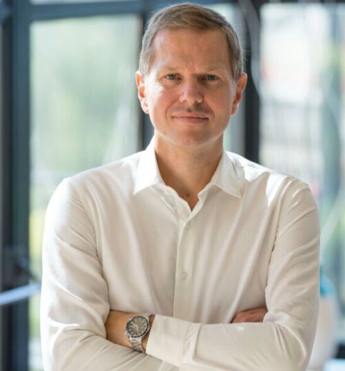 Damien Hereng, président de la FFC - © D.R.