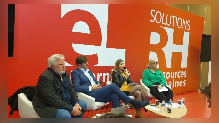 Salon Solutions RH 2023 : plénière « La fonction RH face aux grands bouleversements » - © D.R.