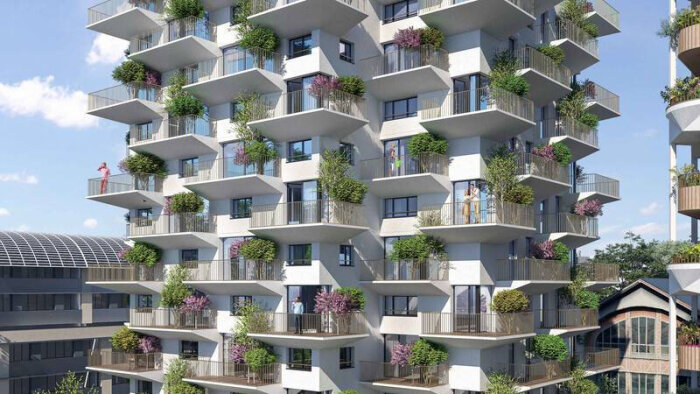 491 200 logements ont été autorisés à la construction sur 1 an - © Médicis