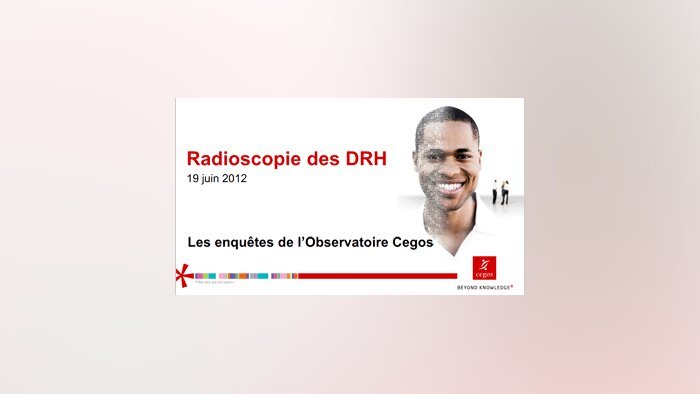 DRH : de Business partner à Human Partner