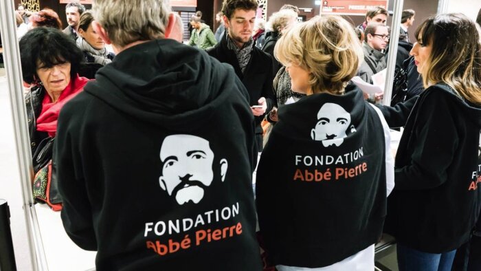 La Fondation Abbé Pierre agit pour agir pour le logement des défavorisés. - © Pierre Faure