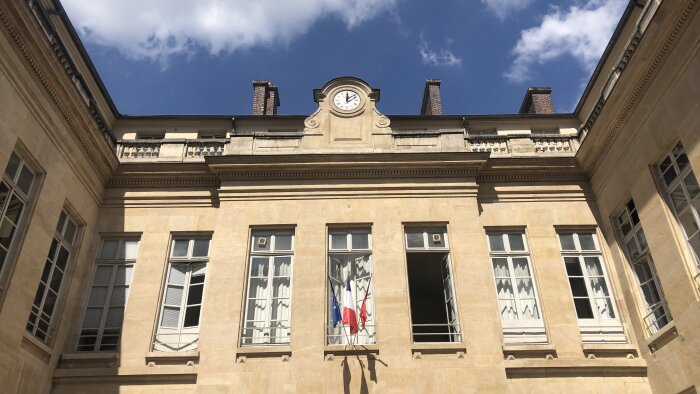 L’hôtel de Fleury appartient à Sciences Po Paris depuis 2009. - © Marine Dessaux